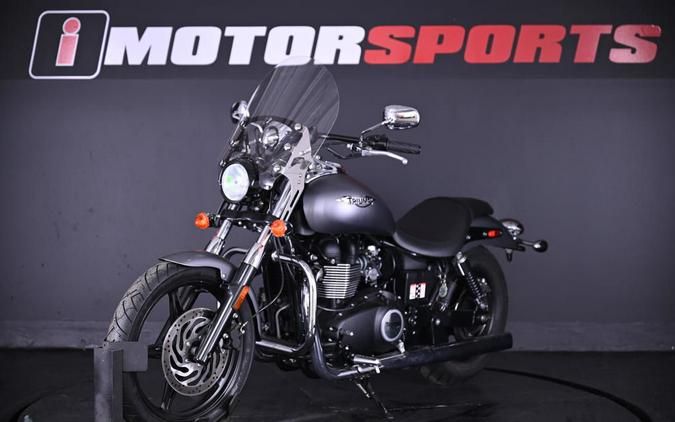 2016 Triumph Speedmaster