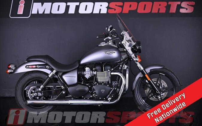 2016 Triumph Speedmaster