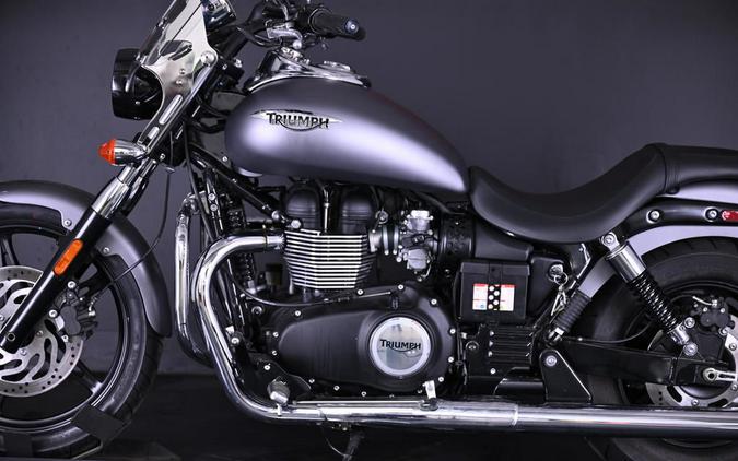 2016 Triumph Speedmaster