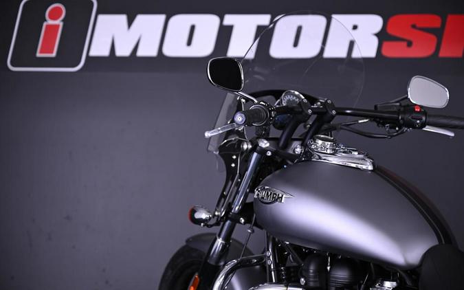 2016 Triumph Speedmaster