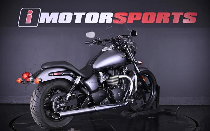 2016 Triumph Speedmaster