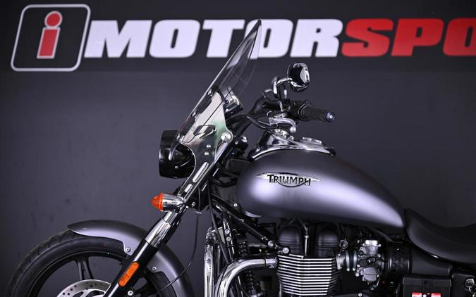 2016 Triumph Speedmaster