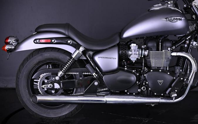2016 Triumph Speedmaster