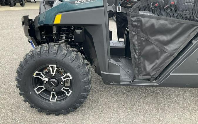 2026 Polaris Ranger XP 1000 Premium Blue Labyrinth