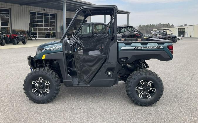 2026 Polaris Ranger XP 1000 Premium Blue Labyrinth