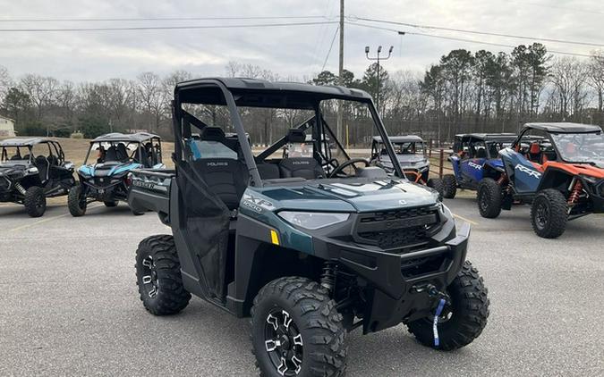 2026 Polaris Ranger XP 1000 Premium Blue Labyrinth
