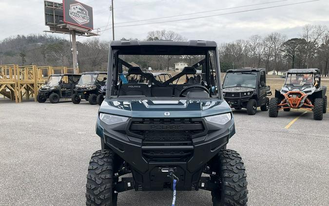 2026 Polaris Ranger XP 1000 Premium Blue Labyrinth