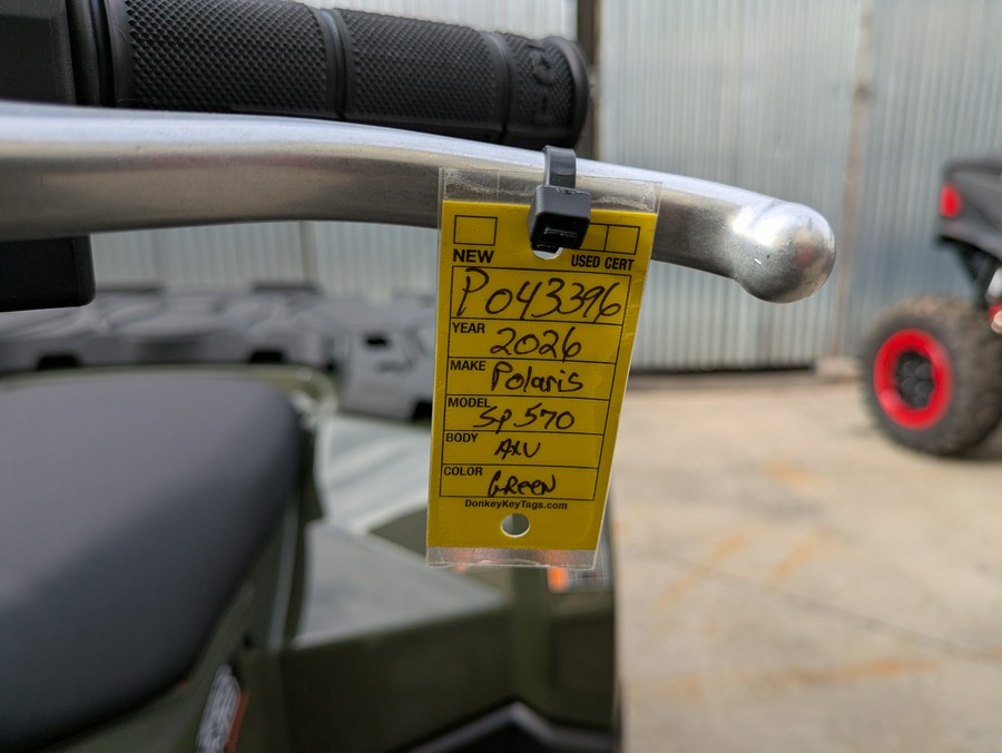 2026 Polaris Sportsman 570