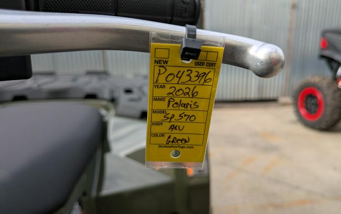 2026 Polaris Sportsman 570