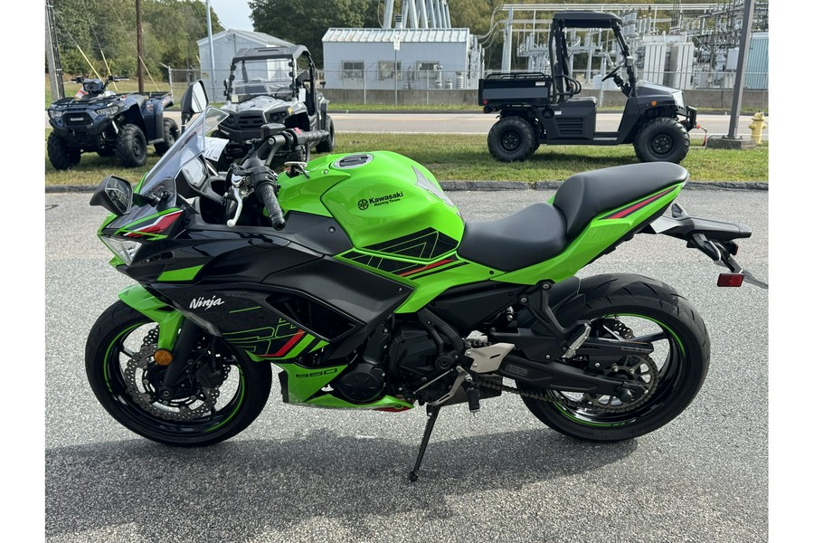 2023 Kawasaki Ninja 650