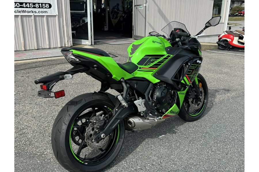 2023 Kawasaki Ninja 650