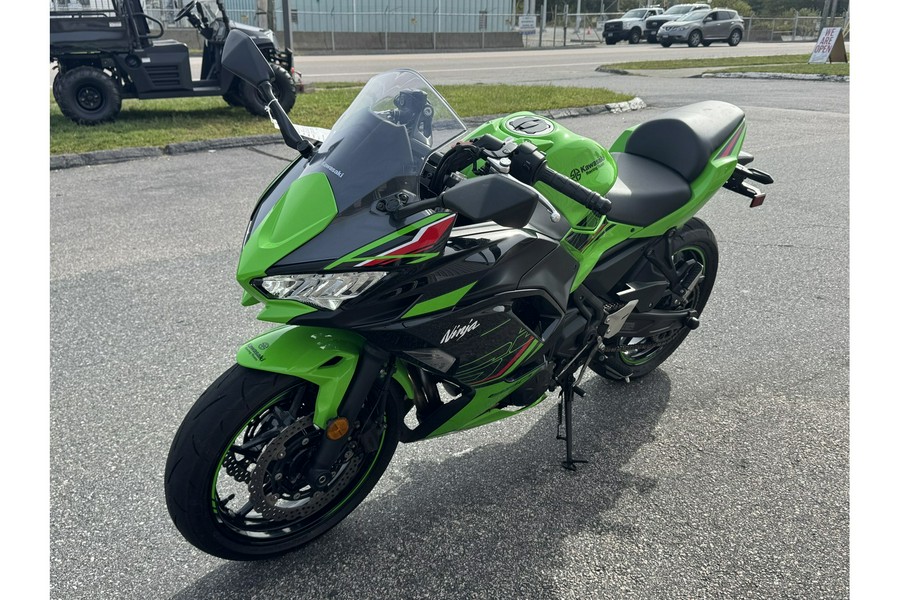 2023 Kawasaki Ninja 650