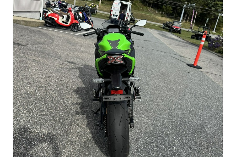 2023 Kawasaki Ninja 650