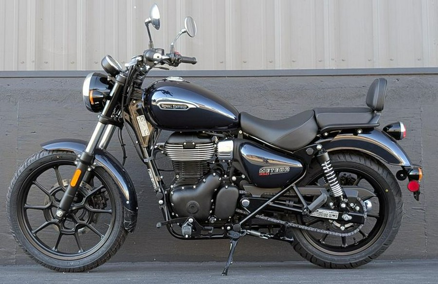 New 2024 Royal Enfield Meteor 350