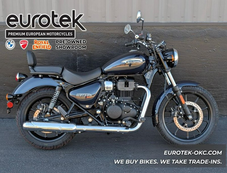 New 2024 Royal Enfield Meteor 350