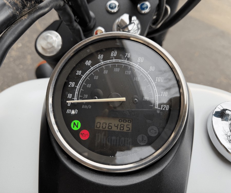 2019 HONDA SHADOW PHANTOM