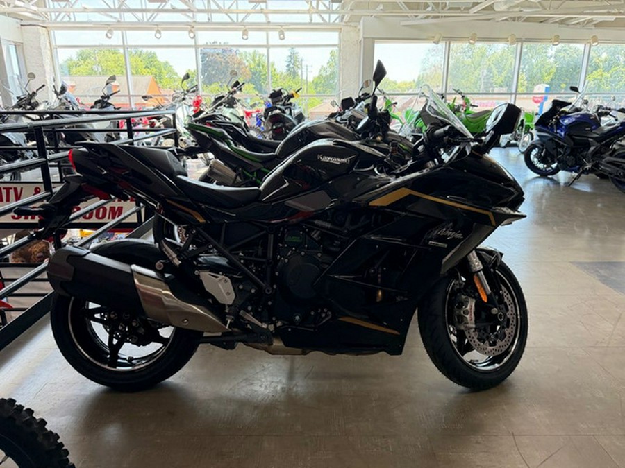2026 Kawasaki Ninja H2 SX SE ABS