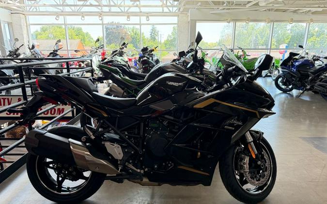 2026 Kawasaki Ninja H2 SX SE ABS