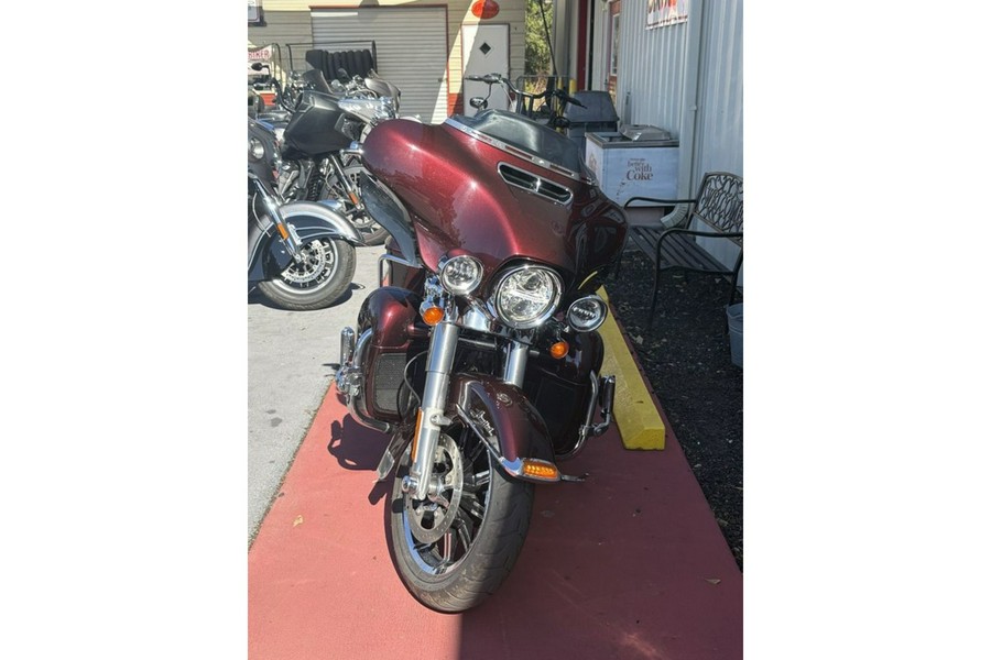 2018 FLHTK - Ultra Limited - Harley-Davidson®