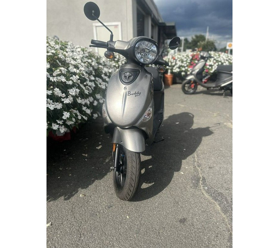 2019 Genuine Scooter Co Buddy 50