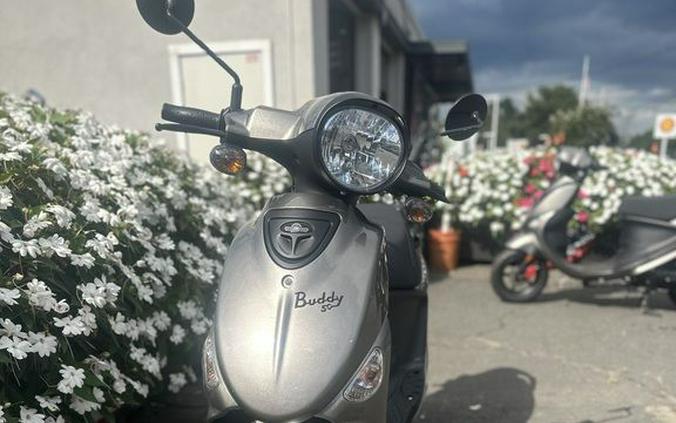 2019 Genuine Scooter Co Buddy 50