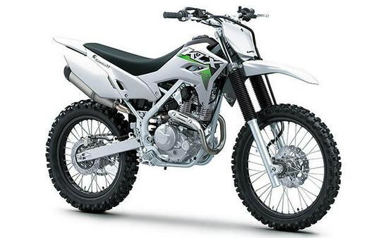 2027 Kawasaki KLX230R Bright White