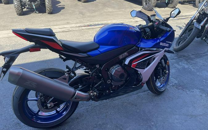 2027 Suzuki GSX-R1000 40TH ANNIVERSARY EDITION