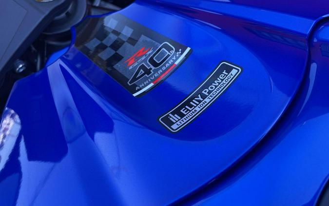 2027 Suzuki GSX-R1000 40TH ANNIVERSARY EDITION