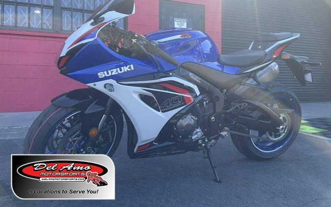 2027 Suzuki GSX-R1000 40TH ANNIVERSARY EDITION