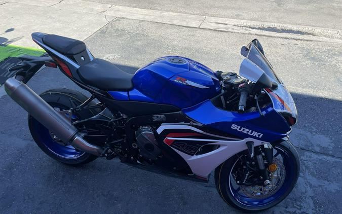 2027 Suzuki GSX-R1000 40TH ANNIVERSARY EDITION