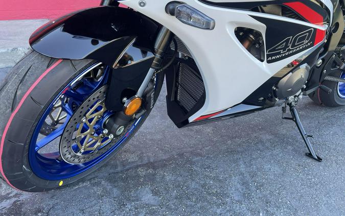 2027 Suzuki GSX-R1000 40TH ANNIVERSARY EDITION
