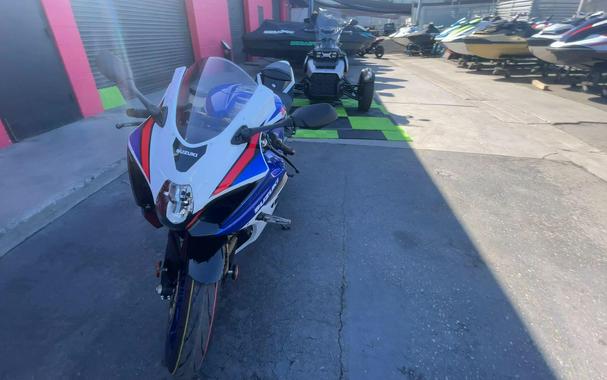 2027 Suzuki GSX-R1000 40TH ANNIVERSARY EDITION