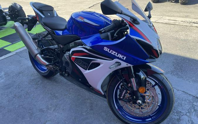 2027 Suzuki GSX-R1000 40TH ANNIVERSARY EDITION