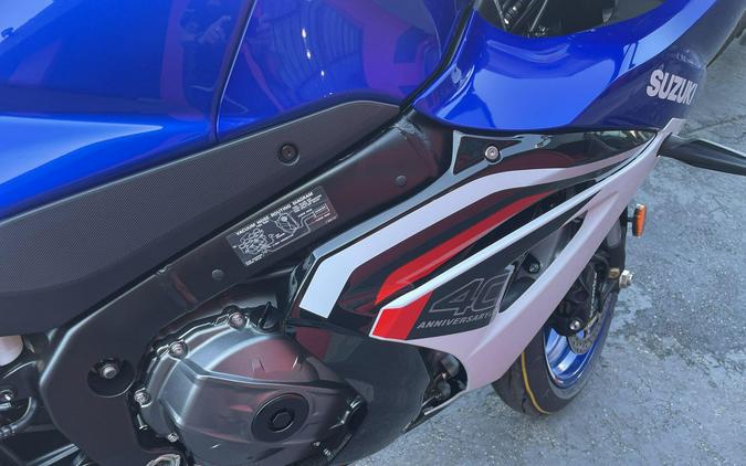 2027 Suzuki GSX-R1000 40TH ANNIVERSARY EDITION