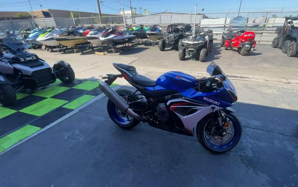 2027 Suzuki GSX-R1000 40TH ANNIVERSARY EDITION