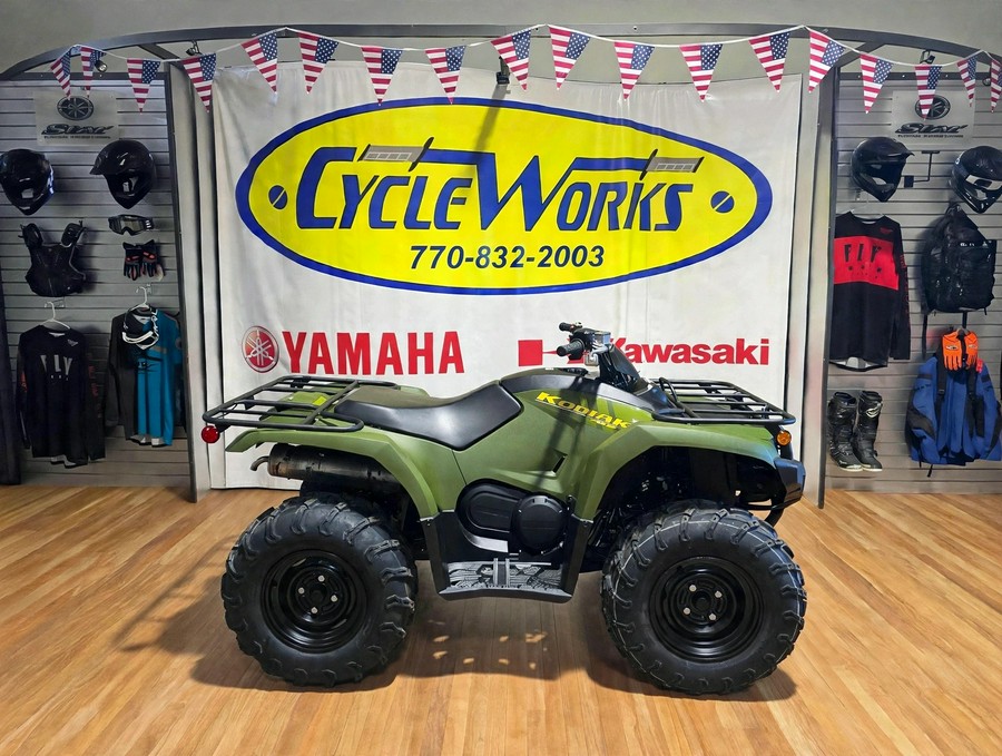 2026 Yamaha Kodiak 700