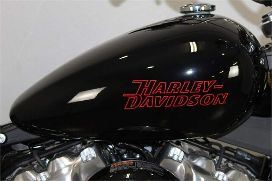 2023 Harley-Davidson Softail Standard Vivid Black