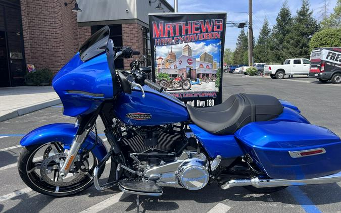 2024 Harley-Davidson Street Glide® Blue Burst