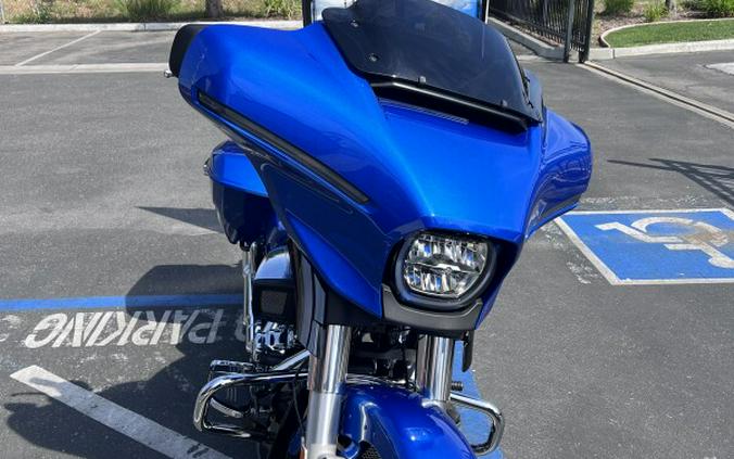 2024 Harley-Davidson Street Glide® Blue Burst