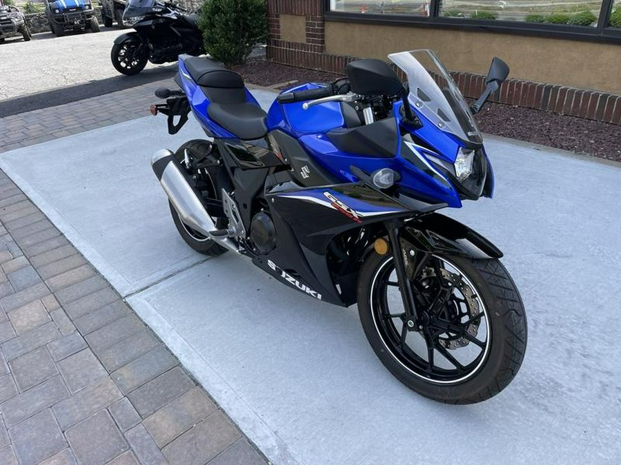 2022 Suzuki GSX250R ABS