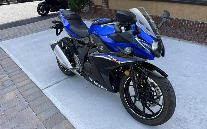 2022 Suzuki GSX250R ABS