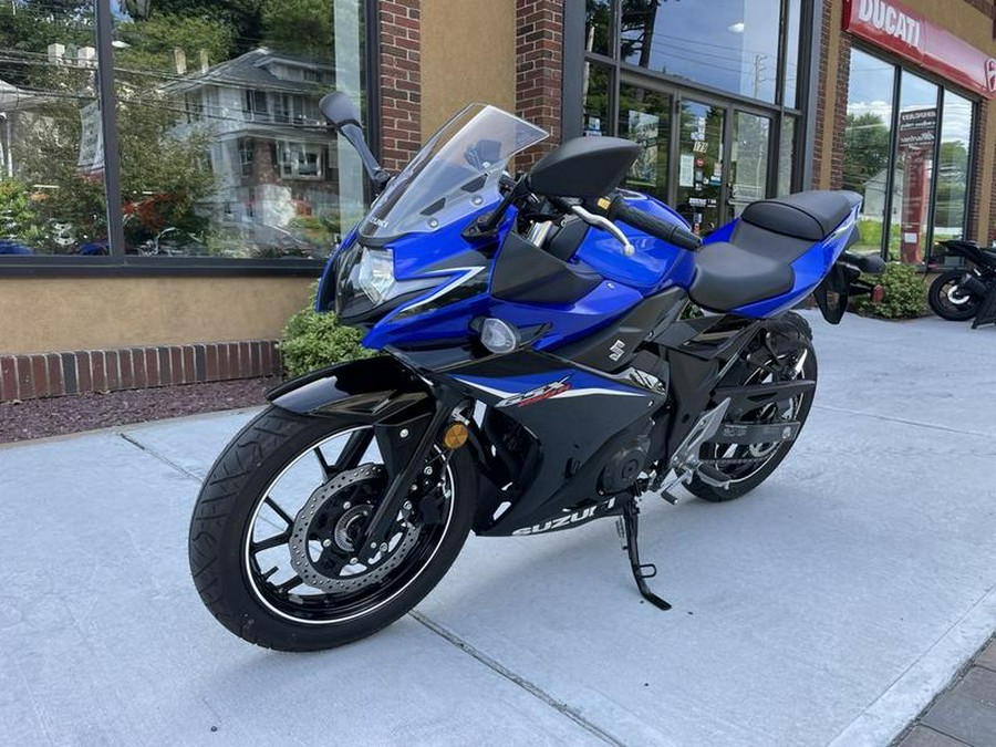 2022 Suzuki GSX250R ABS