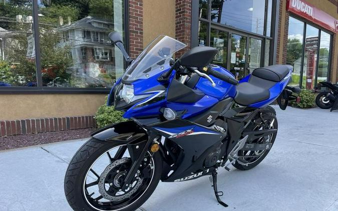 2022 Suzuki GSX250R ABS