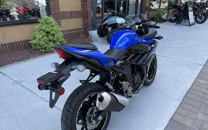 2022 Suzuki GSX250R ABS