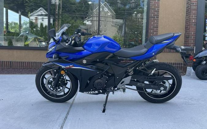 2022 Suzuki GSX250R ABS