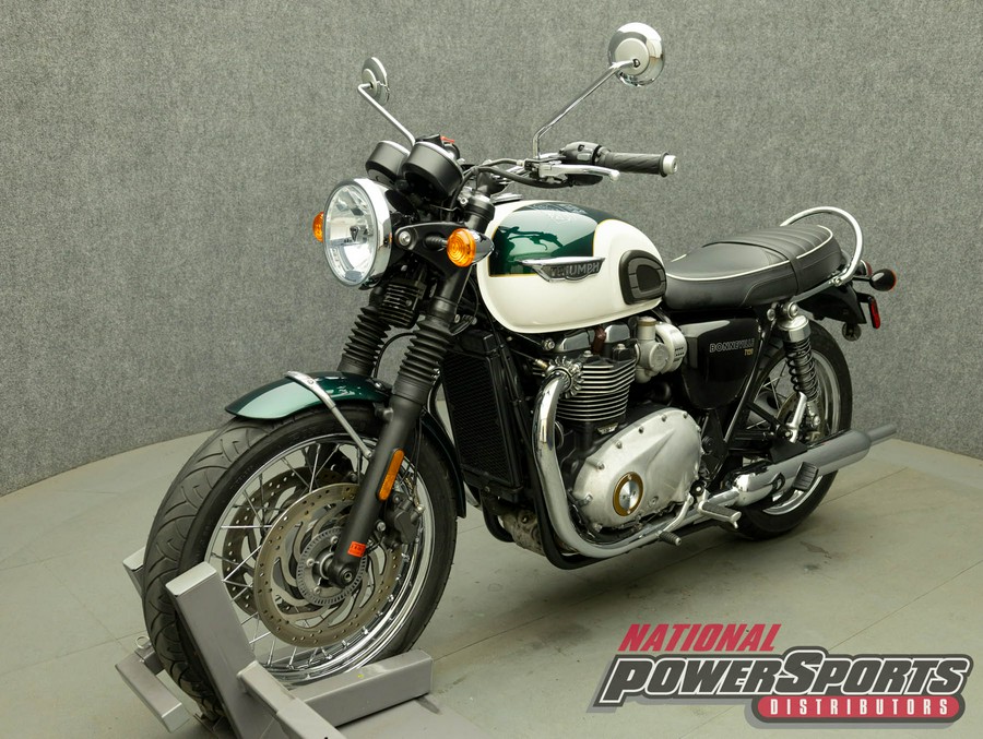 2018 TRIUMPH BONNEVILLE T120 W/ABS