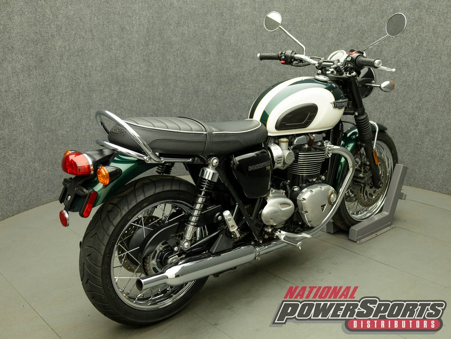 2018 TRIUMPH BONNEVILLE T120 W/ABS