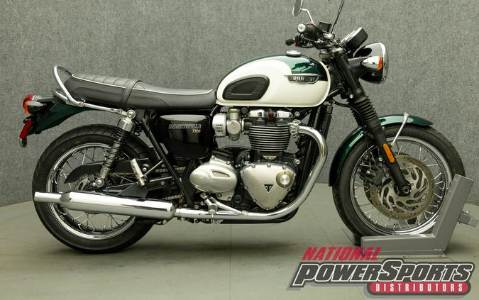 2018 TRIUMPH BONNEVILLE T120 W/ABS