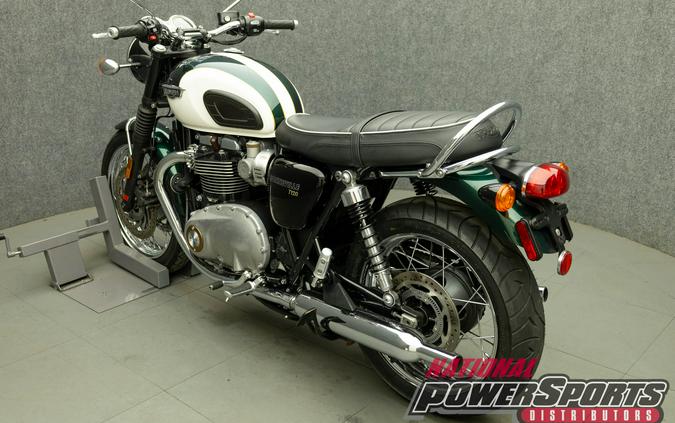 2018 TRIUMPH BONNEVILLE T120 W/ABS