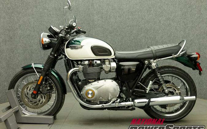 2018 TRIUMPH BONNEVILLE T120 W/ABS